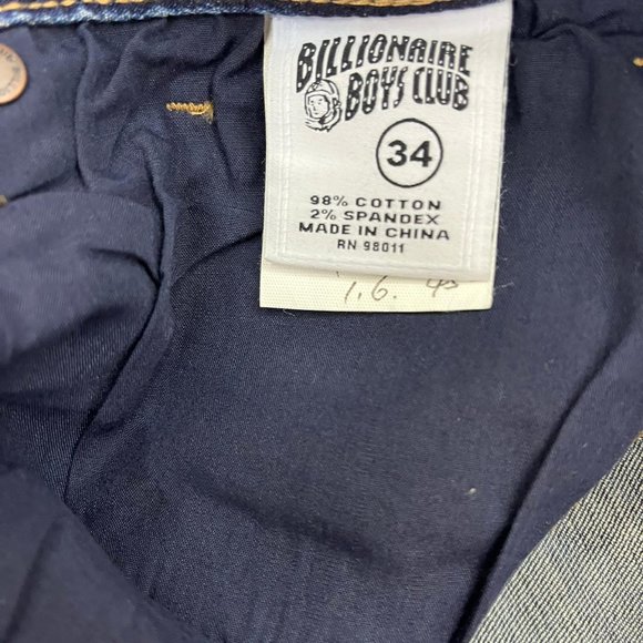 NWOT Billionaire Boys Club 1pc Jeans - Picture 5 of 10